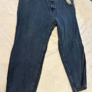 Harbor Bay Men's Relaxed Blue Jeans
